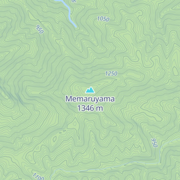 Map of Memaruyama