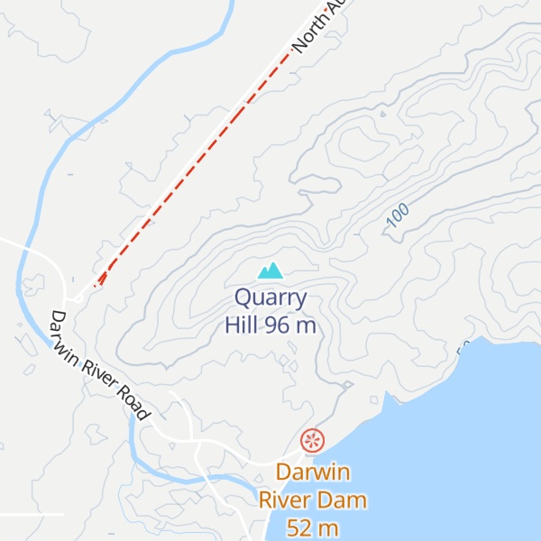 Map of Quarry Hill