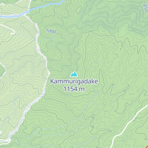 Map of Kammurigadake