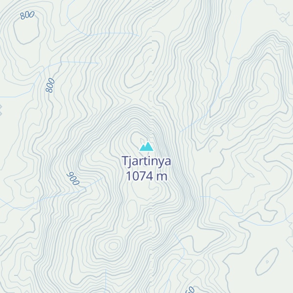 Map of Tjartinya