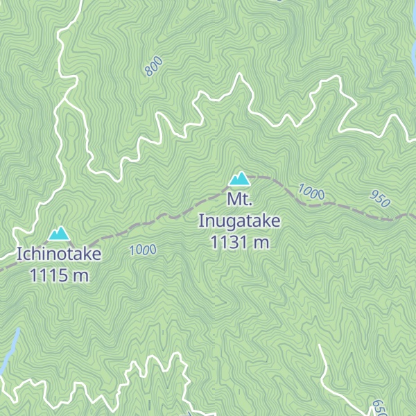 Map of Ninotake