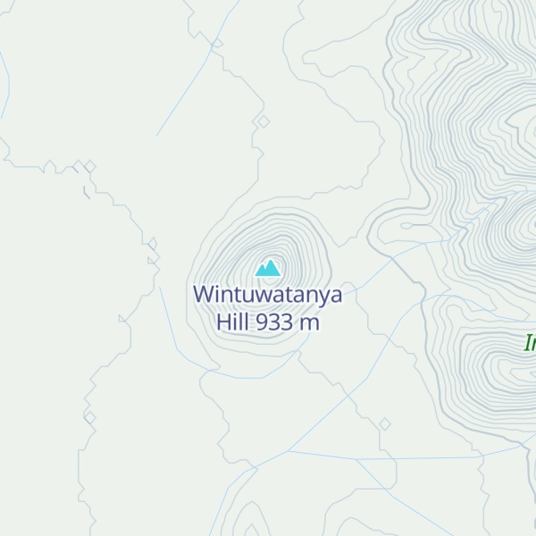 Map of Wintuwatanya Hill