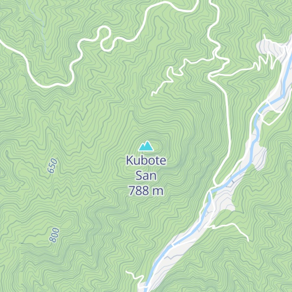 Map of Kubote San