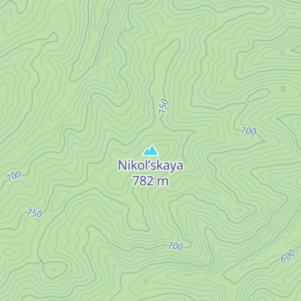 Map of Nikol’skaya