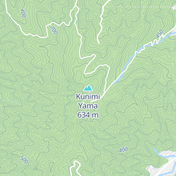 Map of Kunimi Yama