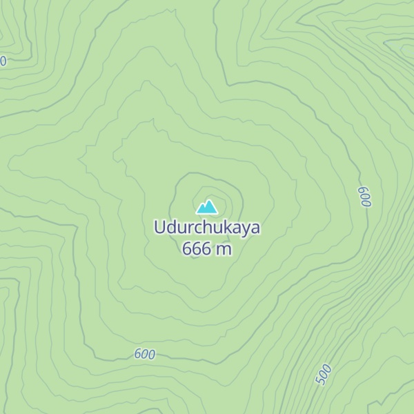 Map of Udurchukaya
