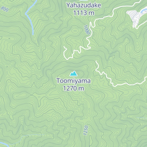 Map of Toomiyama