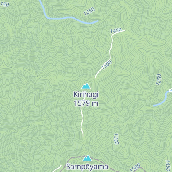 Map of Kirihagi