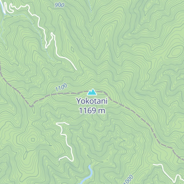 Map of Yokotani