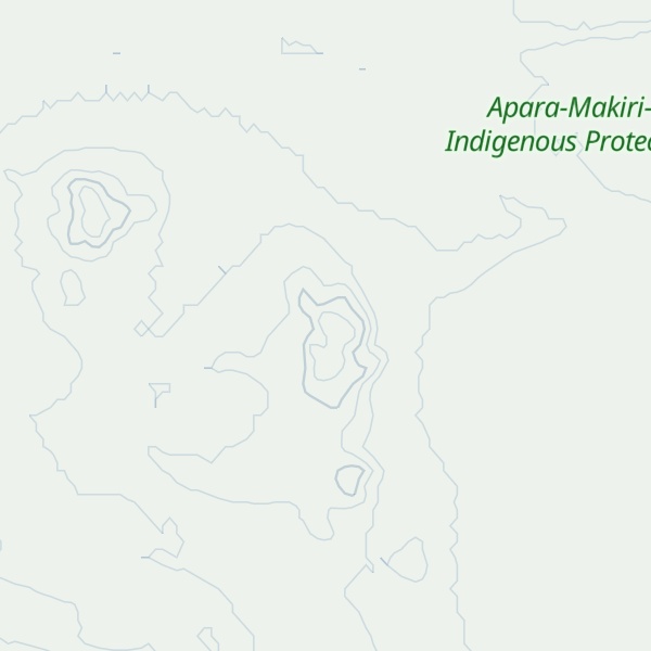 Map of Anerinna Hills