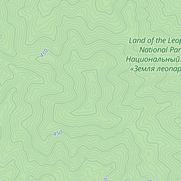 Map of G. Partizanskaya