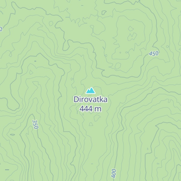 Map of Dirovatka