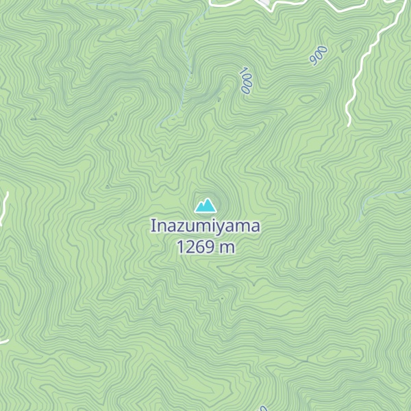 Map of Inazumiyama