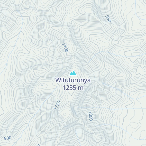 Map of Wituturunya