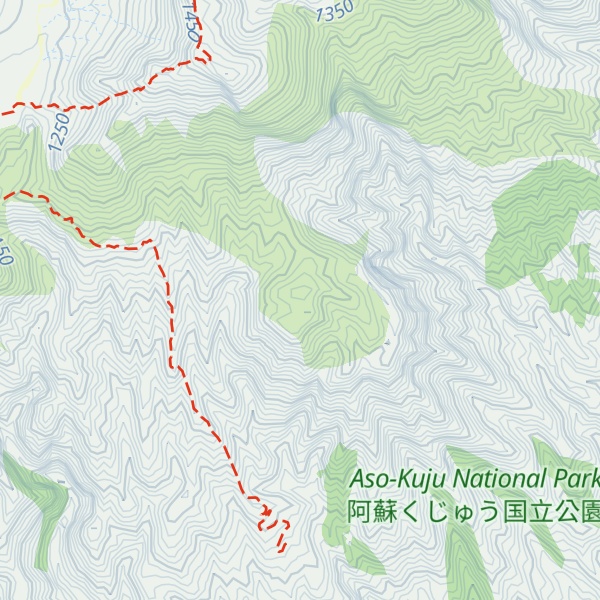 Map of Mount Maru