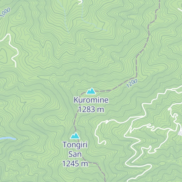 Map of Kuromine