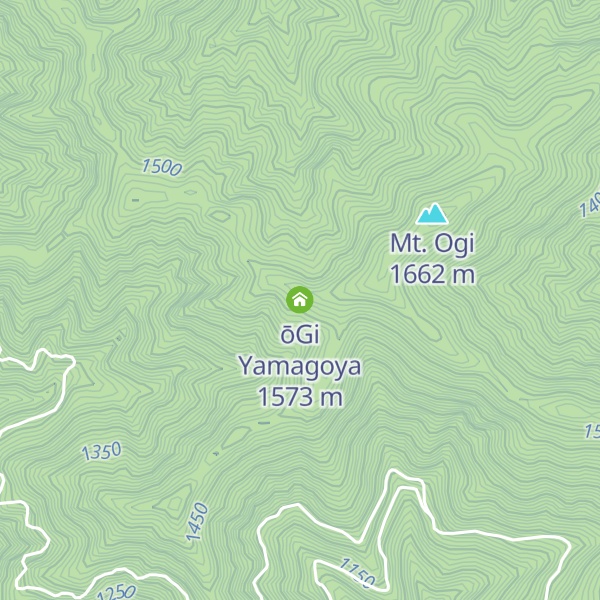 Map of ōGi Yamagoya
