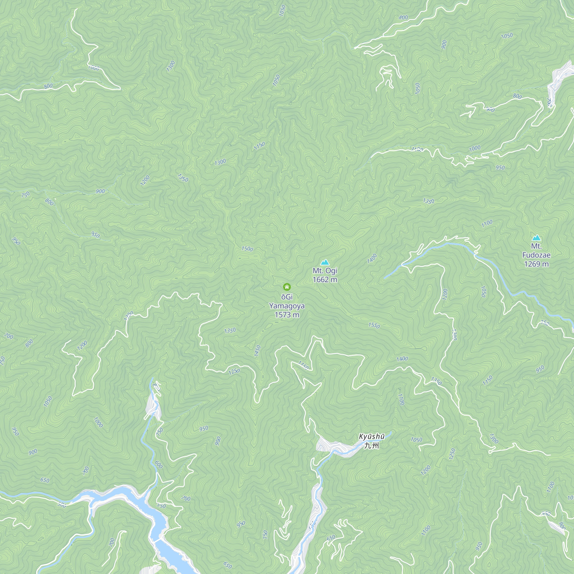 ōGi Yamagoya map