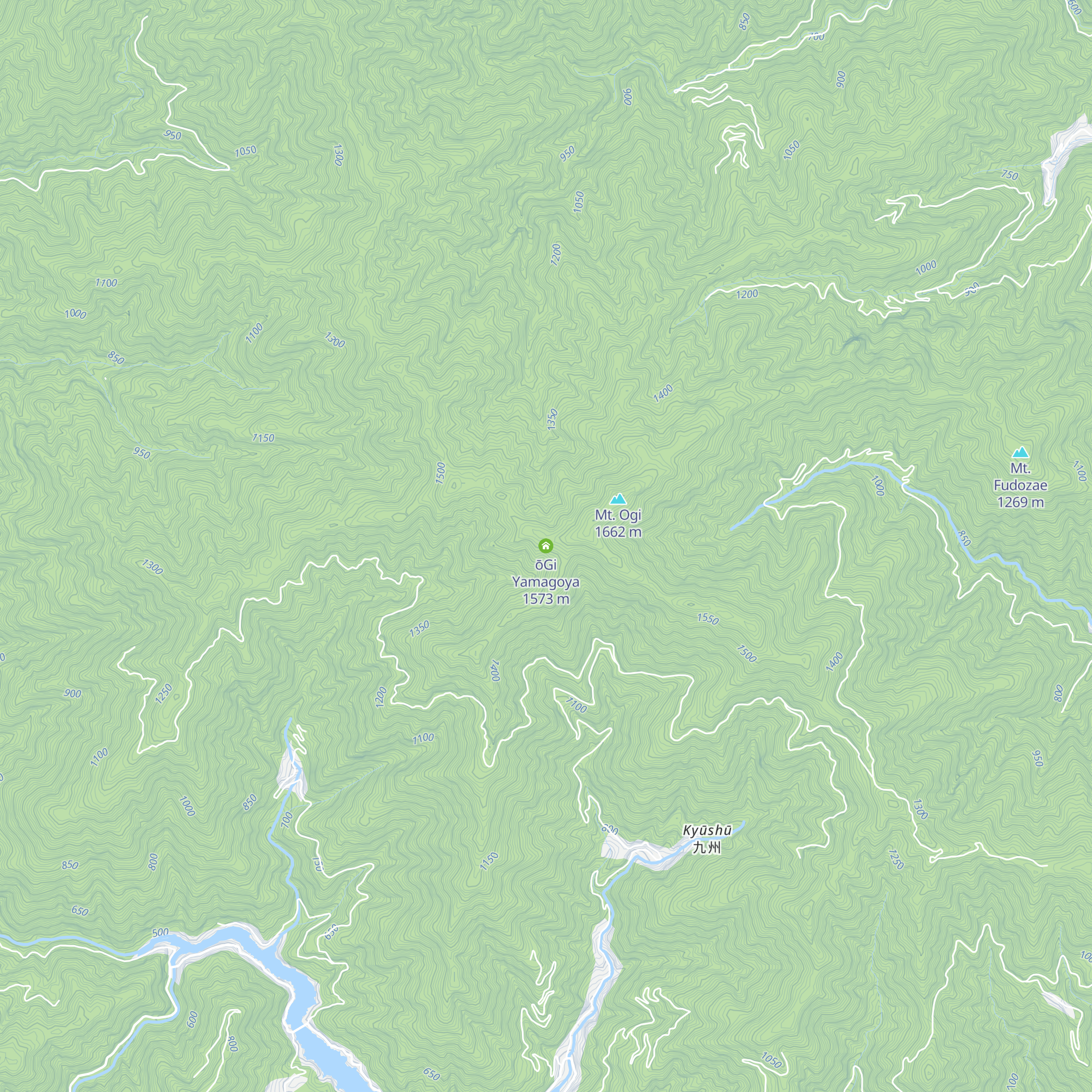 ōGi Yamagoya map