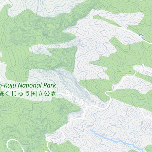 Map of Seieizan