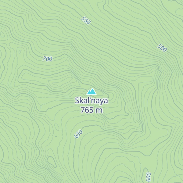 Map of Skal’naya