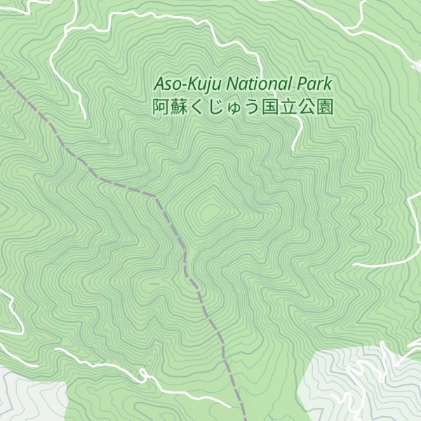 Map of Mt. Waita