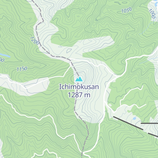 Map of Ichimokusan