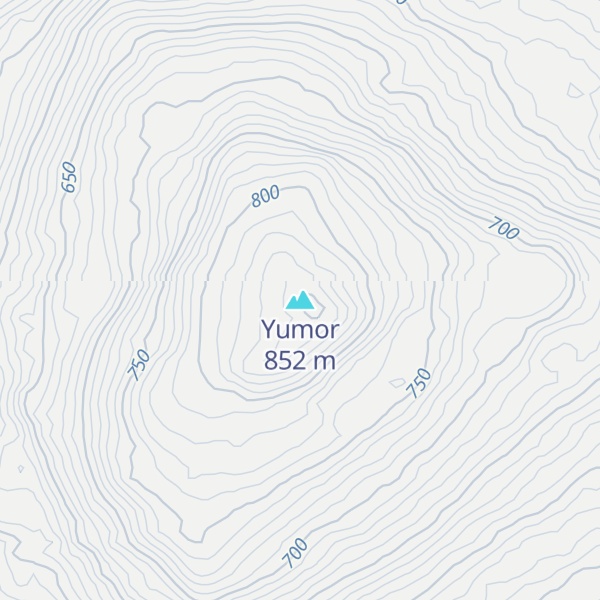 Map of Yumor
