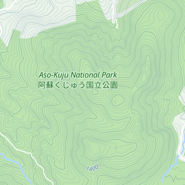 Map of Okuzure No Tsuji