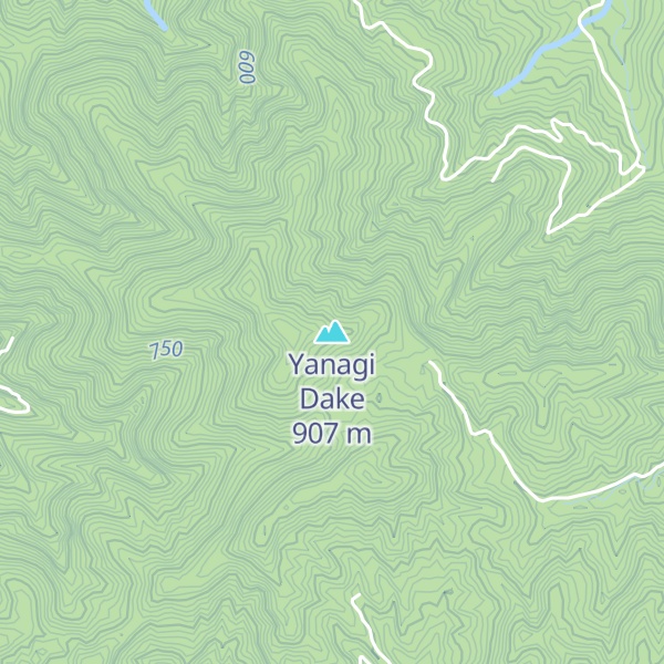 Map of Yanagi Dake