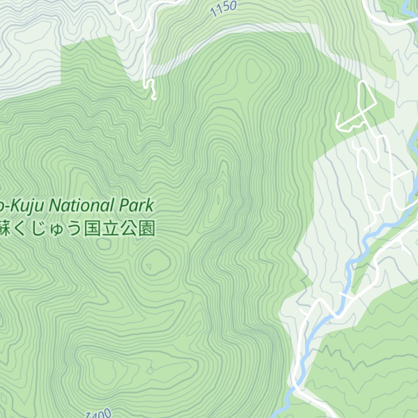 Map of Kami-sensuizan