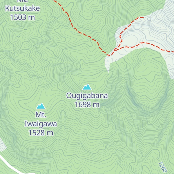 Map of Ougigabana