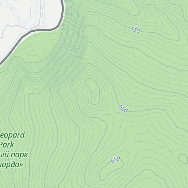 Map of G. Komsomolka