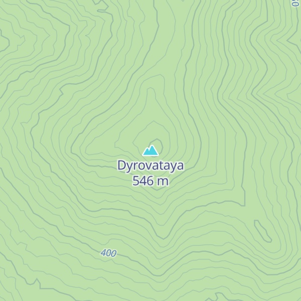 Map of Dyrovataya