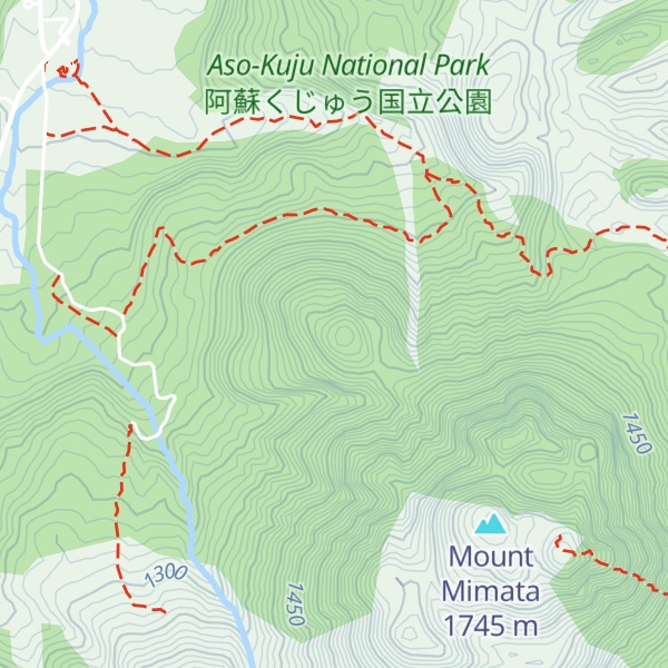 Map of Yubi Yama