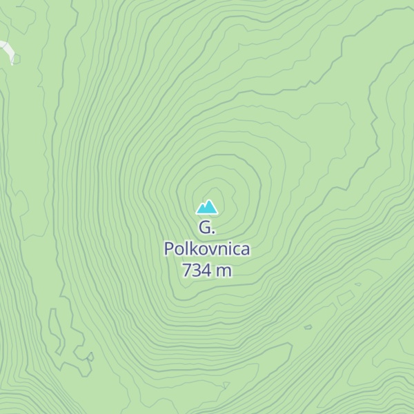 Map of G. Polkovnica