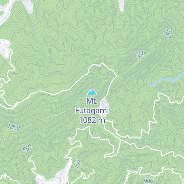 Map of Mt. Futagami