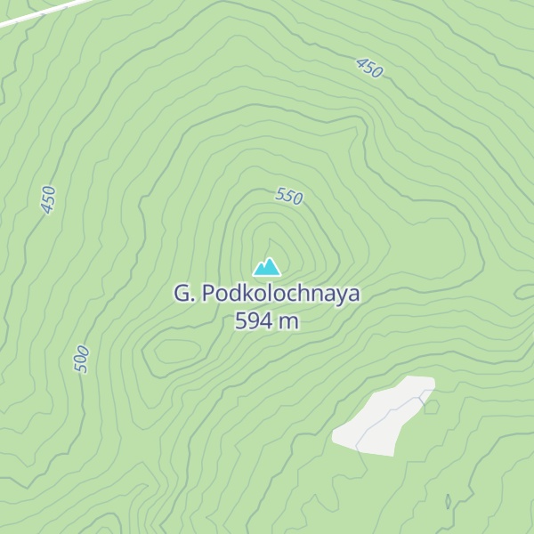 Map of G. Podkolochnaya