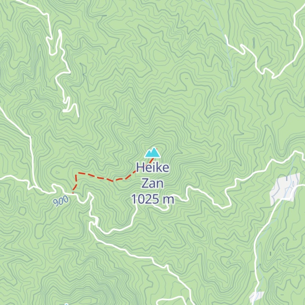 Map of Heike Zan