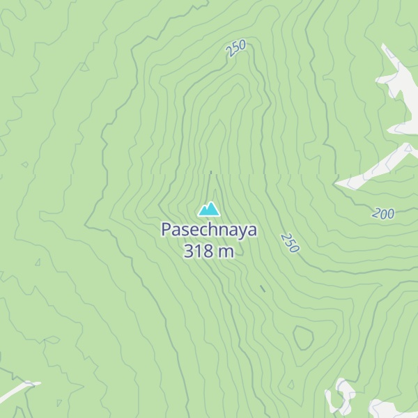 Map of Pasechnaya