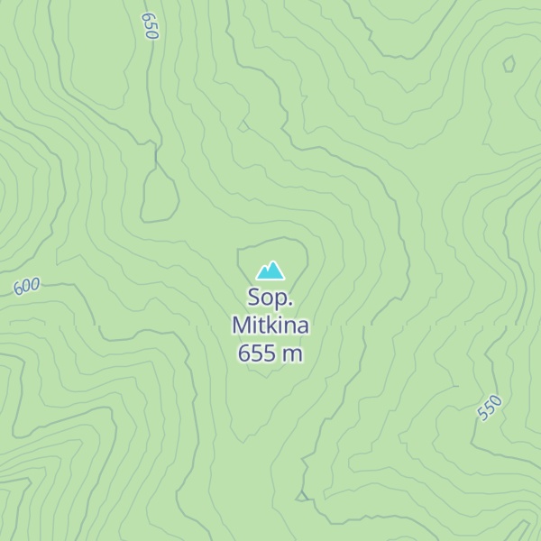 Map of Sop. Mitkina