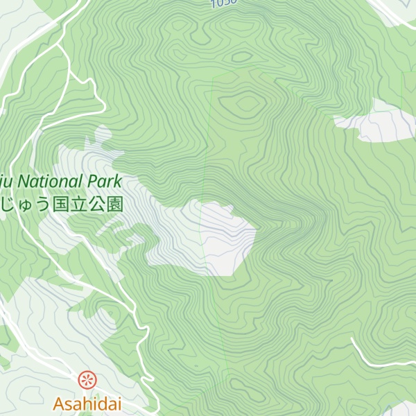 Map of Kuenohirayama