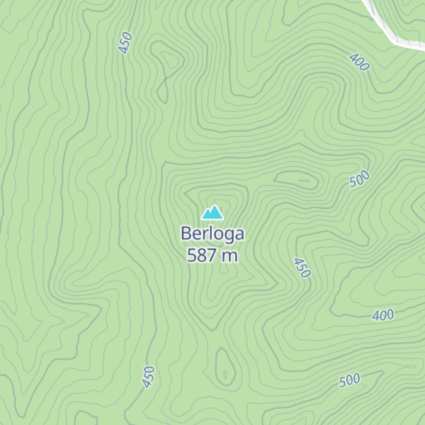 Map of Berloga