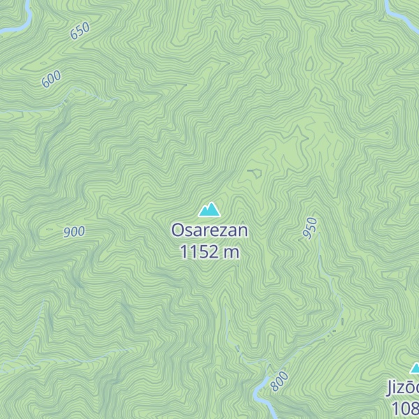 Map of Osarezan