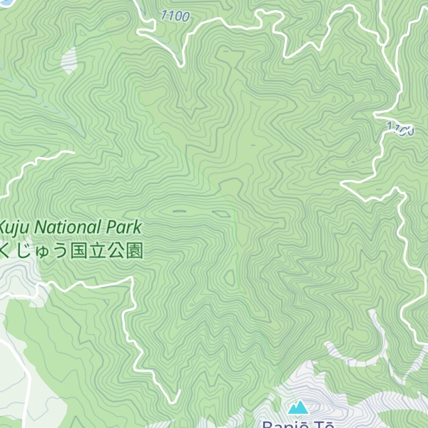 Map of Fuki Kusa Yama