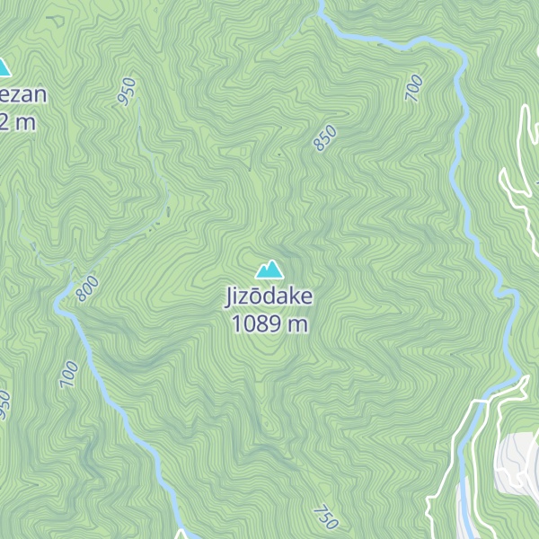Map of Jizōdake