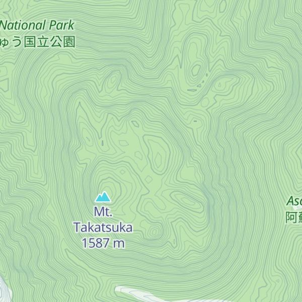 Map of Kuro Dake