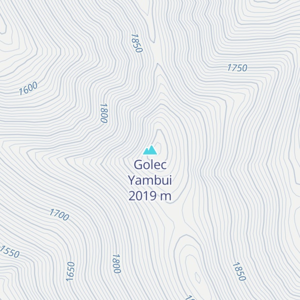 Map of Golec Yambui