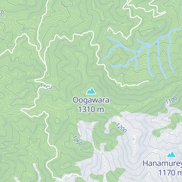 Map of Oogawara