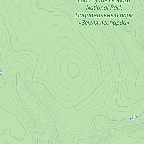 Map of G. Perekrestnaya